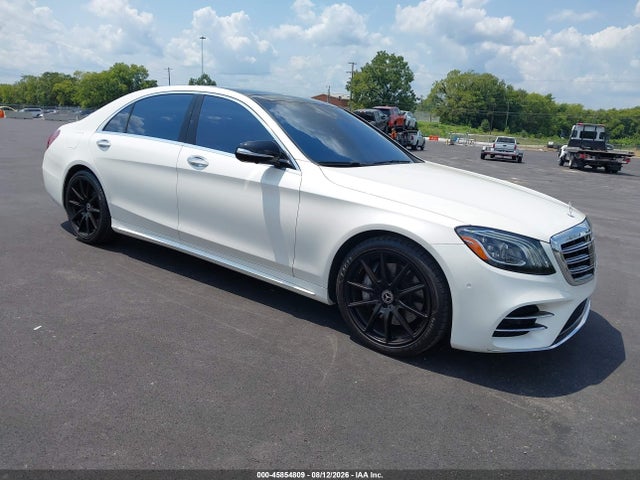 Aukcja sprzedaży 2018 Mercedes-benz S 560, vin: WDDUG8DB6JA409841, numer aukcji: 45854809