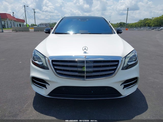 Aukcja sprzedaży 2018 Mercedes-benz S 560, vin: WDDUG8DB6JA409841, numer aukcji: 45854809