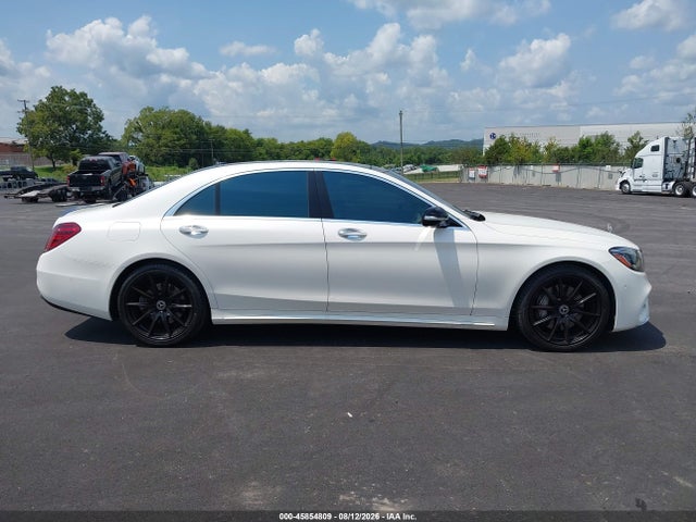 Aukcja sprzedaży 2018 Mercedes-benz S 560, vin: WDDUG8DB6JA409841, numer aukcji: 45854809