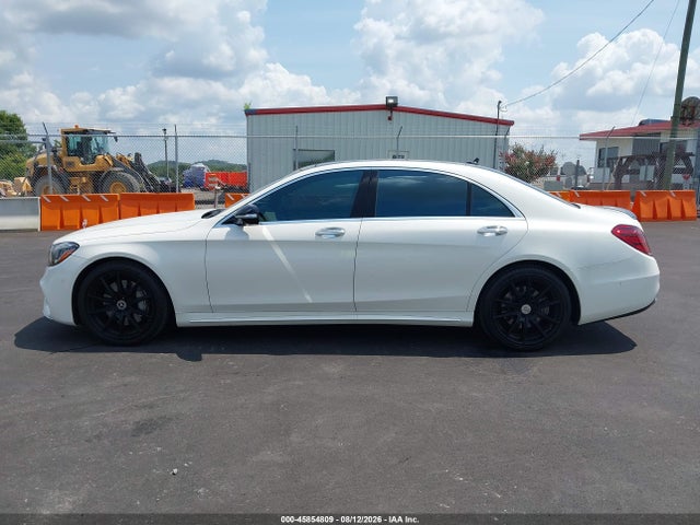 Aukcja sprzedaży 2018 Mercedes-benz S 560, vin: WDDUG8DB6JA409841, numer aukcji: 45854809