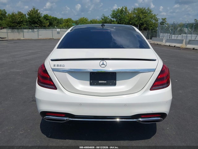 Aukcja sprzedaży 2018 Mercedes-benz S 560, vin: WDDUG8DB6JA409841, numer aukcji: 45854809
