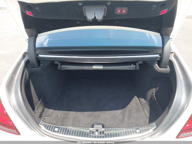 Aukcja sprzedaży 2018 Mercedes-benz S 560, vin: WDDUG8DB6JA409841, numer aukcji: 45854809