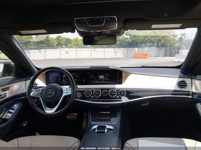 Aukcja sprzedaży 2018 Mercedes-benz S 560, vin: WDDUG8DB6JA409841, numer aukcji: 45854809