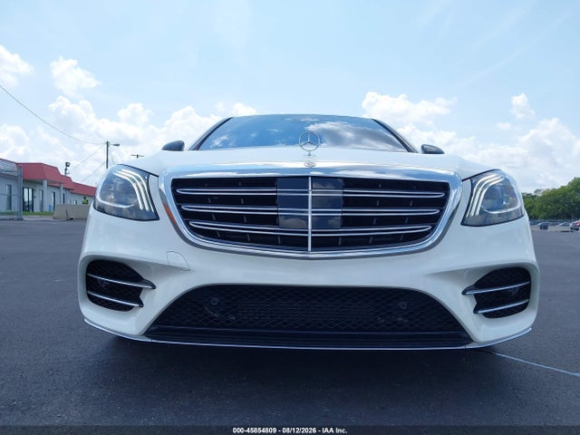 Aukcja sprzedaży 2018 Mercedes-benz S 560, vin: WDDUG8DB6JA409841, numer aukcji: 45854809
