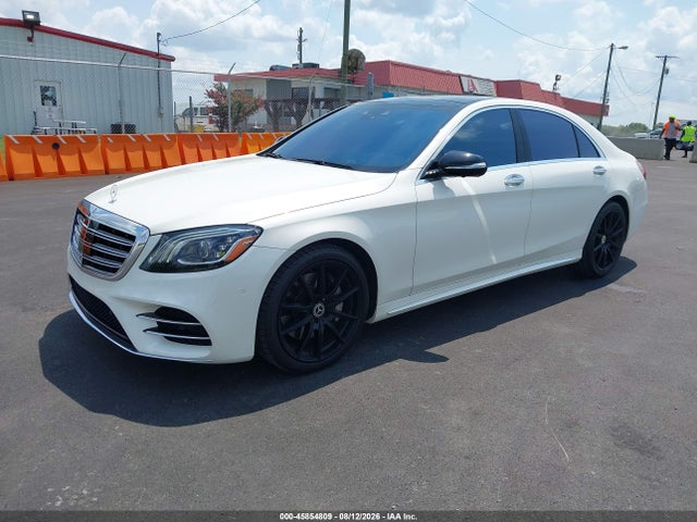 Aukcja sprzedaży 2018 Mercedes-benz S 560, vin: WDDUG8DB6JA409841, numer aukcji: 45854809