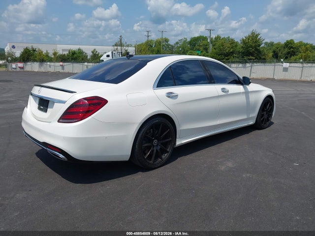 Aukcja sprzedaży 2018 Mercedes-benz S 560, vin: WDDUG8DB6JA409841, numer aukcji: 45854809