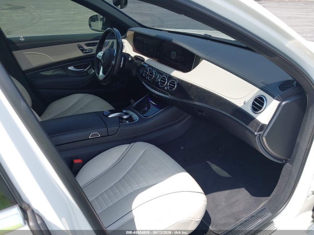 Aukcja sprzedaży 2018 Mercedes-benz S 560, vin: WDDUG8DB6JA409841, numer aukcji: 45854809