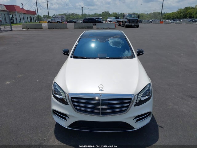 Aukcja sprzedaży 2018 Mercedes-benz S 560, vin: WDDUG8DB6JA409841, numer aukcji: 45854809