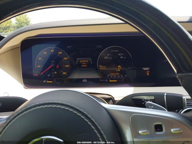 Aukcja sprzedaży 2018 Mercedes-benz S 560, vin: WDDUG8DB6JA409841, numer aukcji: 45854809