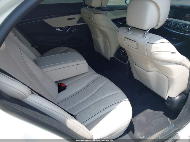 Aukcja sprzedaży 2018 Mercedes-benz S 560, vin: WDDUG8DB6JA409841, numer aukcji: 45854809