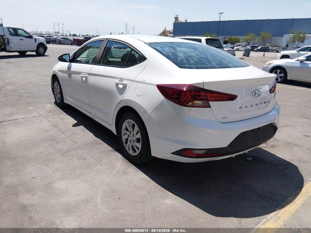 Hyundai ELANTRA SE 2020 5NPD74LF4LH602850 Image 3