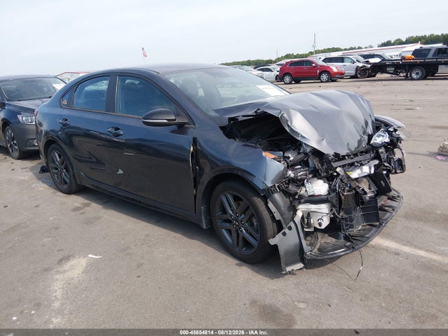 2020 Kia Forte Gt-line მანქანა იყიდება აუქციონზე, vin: 3KPF34AD7LE214280, აუქციონის ნომერი: 45854814