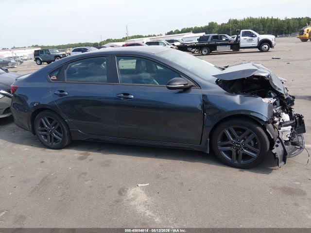 2020 Kia Forte Gt-line მანქანა იყიდება აუქციონზე, vin: 3KPF34AD7LE214280, აუქციონის ნომერი: 45854814