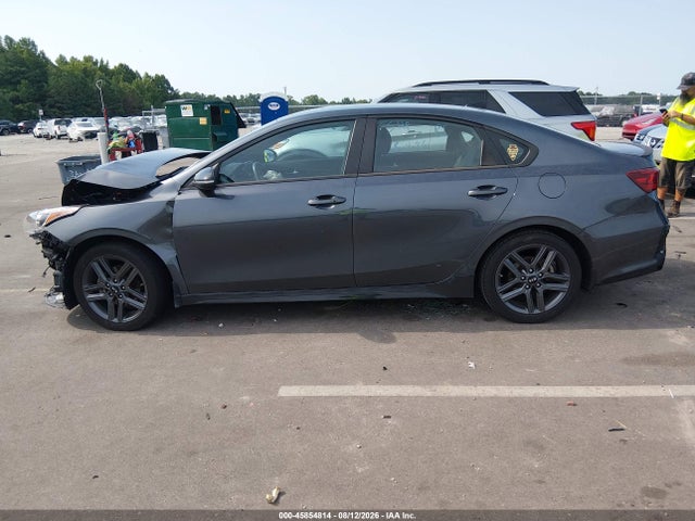 2020 Kia Forte Gt-line მანქანა იყიდება აუქციონზე, vin: 3KPF34AD7LE214280, აუქციონის ნომერი: 45854814