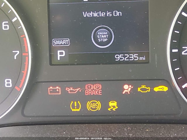 2020 Kia Forte Gt-line მანქანა იყიდება აუქციონზე, vin: 3KPF34AD7LE214280, აუქციონის ნომერი: 45854814