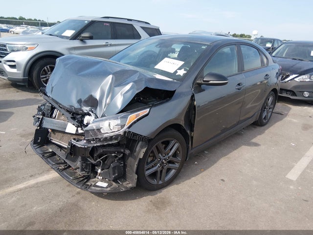 2020 Kia Forte Gt-line მანქანა იყიდება აუქციონზე, vin: 3KPF34AD7LE214280, აუქციონის ნომერი: 45854814