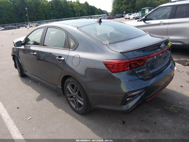2020 Kia Forte Gt-line მანქანა იყიდება აუქციონზე, vin: 3KPF34AD7LE214280, აუქციონის ნომერი: 45854814