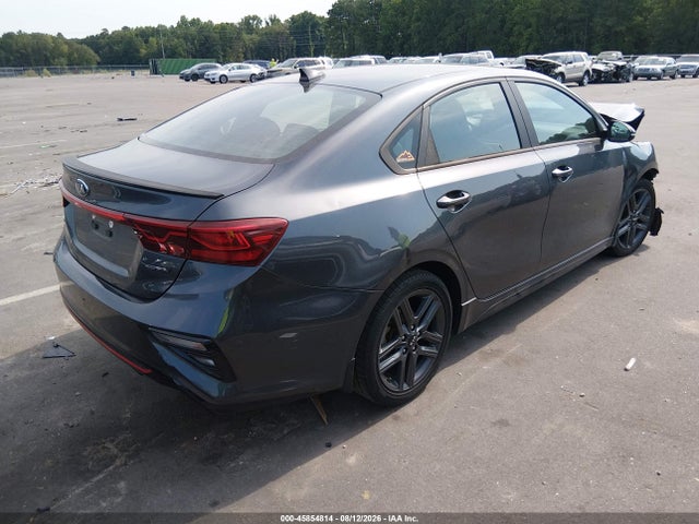 2020 Kia Forte Gt-line მანქანა იყიდება აუქციონზე, vin: 3KPF34AD7LE214280, აუქციონის ნომერი: 45854814