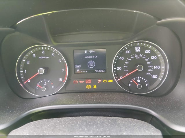 2020 Kia Forte Gt-line მანქანა იყიდება აუქციონზე, vin: 3KPF34AD7LE214280, აუქციონის ნომერი: 45854814