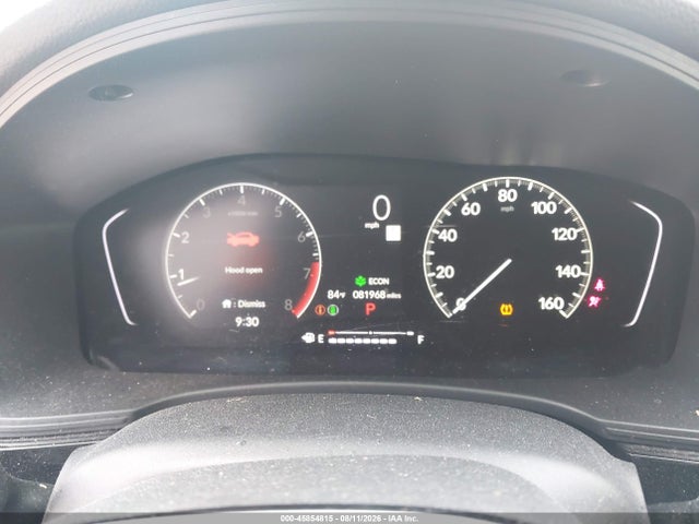 2024 Honda Civic Sport მანქანა იყიდება აუქციონზე, vin: 19XFL2H8XRE006836, აუქციონის ნომერი: 45854815