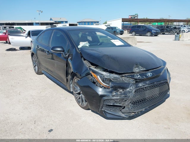 Продажа на аукционе авто 2020 Toyota Corolla Se, vin: 5YFS4RCE5LP053344, номер лота: 45854816
