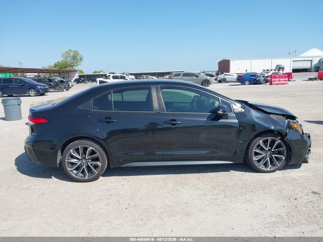 Продажа на аукционе авто 2020 Toyota Corolla Se, vin: 5YFS4RCE5LP053344, номер лота: 45854816
