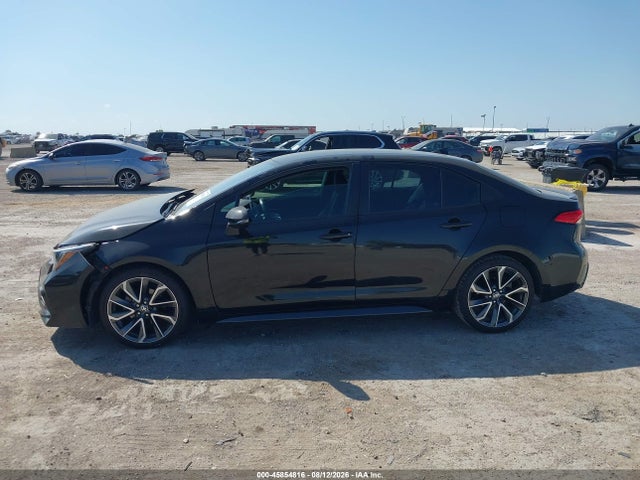 Продажа на аукционе авто 2020 Toyota Corolla Se, vin: 5YFS4RCE5LP053344, номер лота: 45854816