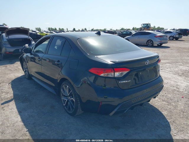 Продажа на аукционе авто 2020 Toyota Corolla Se, vin: 5YFS4RCE5LP053344, номер лота: 45854816