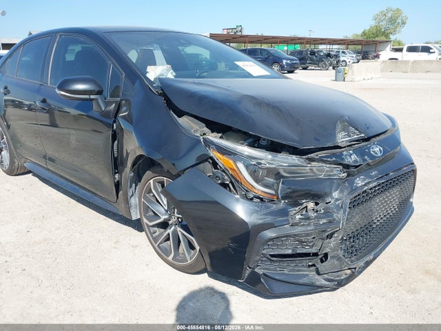 Продажа на аукционе авто 2020 Toyota Corolla Se, vin: 5YFS4RCE5LP053344, номер лота: 45854816