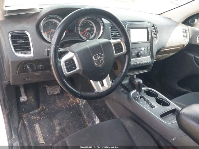 2012 Dodge Durango Crew მანქანა იყიდება აუქციონზე, vin: 1C4RDJDG3CC187942, აუქციონის ნომერი: 45854817