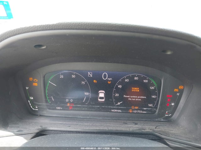 Aukcja sprzedaży 2023 Honda Accord Hybrid Ex-l, vin: 1HGCY2F61PA047993, numer aukcji: 45854818