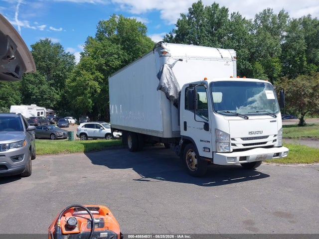 2016 Isuzu Npr Hd Gas Reg მანქანა იყიდება აუქციონზე, vin: 54DC4W1B0GS808590, აუქციონის ნომერი: 45854831