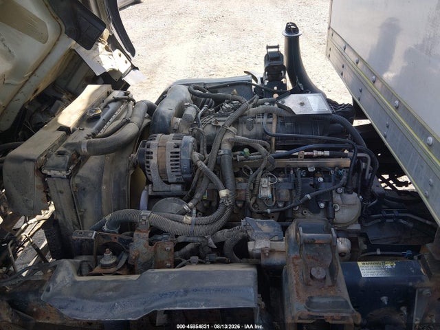 2016 Isuzu Npr Hd Gas Reg მანქანა იყიდება აუქციონზე, vin: 54DC4W1B0GS808590, აუქციონის ნომერი: 45854831