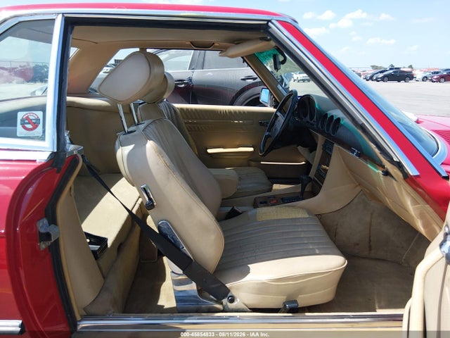 1989 Mercedes-benz 560 Sl მანქანა იყიდება აუქციონზე, vin: WDBBA48D3KA095878, აუქციონის ნომერი: 45854833