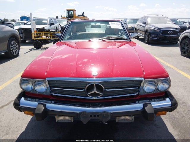 1989 Mercedes-benz 560 Sl მანქანა იყიდება აუქციონზე, vin: WDBBA48D3KA095878, აუქციონის ნომერი: 45854833