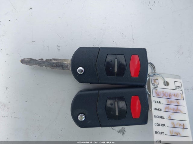 Aukcja sprzedaży 2008 Mazda Mazda5 Touring, vin: JM1CR29L680306403, numer aukcji: 45854835
