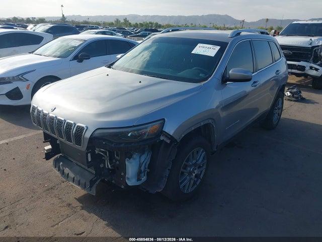 Jeep Cherokee Latitude Fwd 2019 1C4PJLCB7KD108735 Image 2