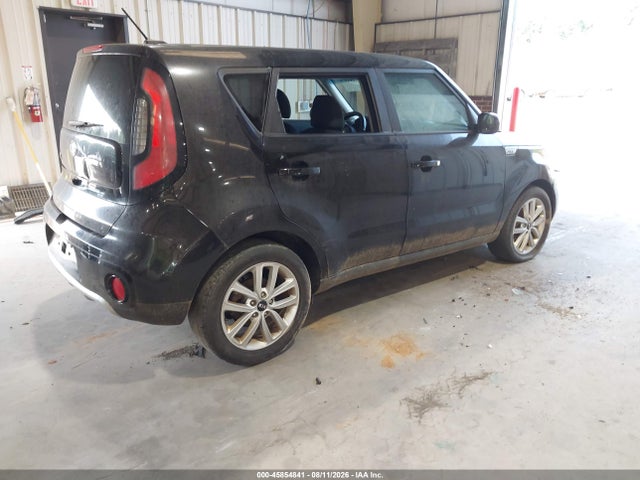 Продажа на аукционе авто 2018 Kia Soul +, vin: KNDJP3A51J7889718, номер лота: 45854841