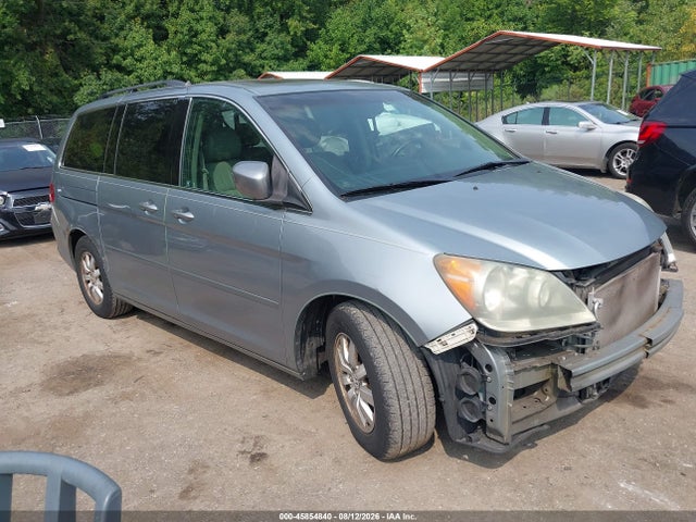 45854840 :رقم المزاد ، 5FNRL38708B015385 vin ، 2008 Honda Odyssey Ex-l مزاد بيع