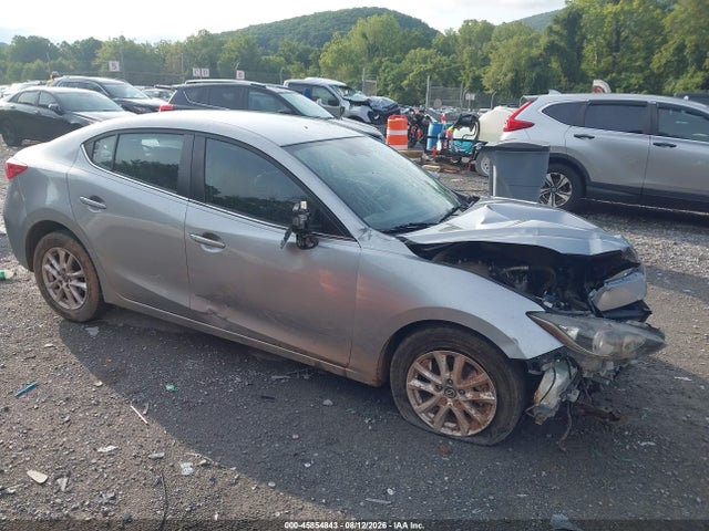 45854843 :رقم المزاد ، JM1BM1U71G1311080 vin ، 2016 Mazda Mazda3 I Sport مزاد بيع