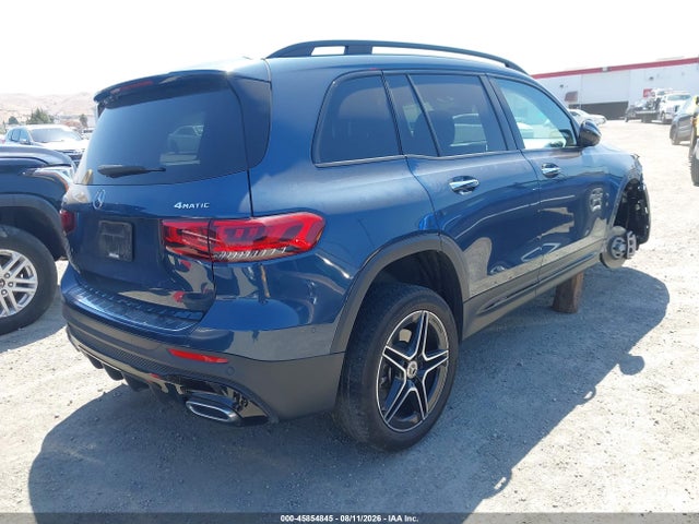 Aukcja sprzedaży 2023 Mercedes-benz Glb 250 4matic, vin: W1N4M4HB1PW288730, numer aukcji: 45854845