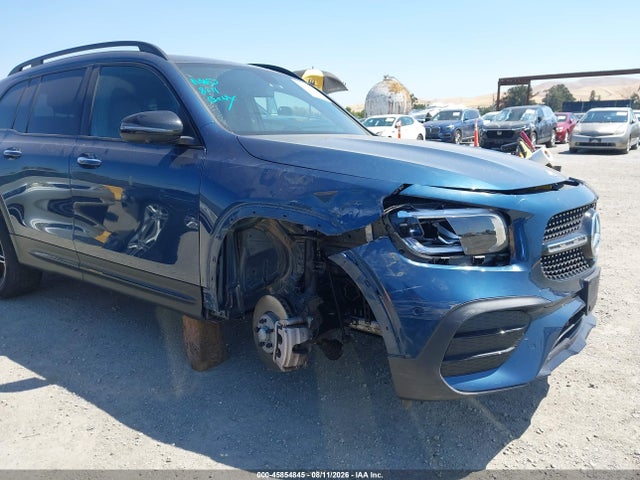 Aukcja sprzedaży 2023 Mercedes-benz Glb 250 4matic, vin: W1N4M4HB1PW288730, numer aukcji: 45854845