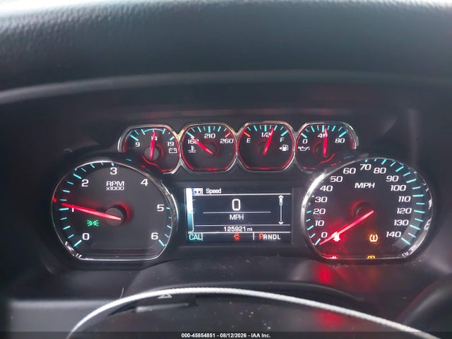 2017 Chevrolet Silverado 1500 Lt მანქანა იყიდება აუქციონზე, vin: 1GCVKREC5HZ249957, აუქციონის ნომერი: 45854851