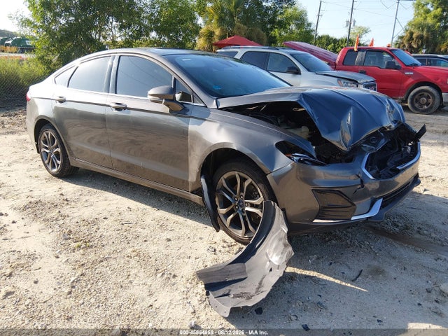 Aukcja sprzedaży 2020 Ford Fusion Sel, vin: 3FA6P0CD5LR173883, numer aukcji: 45854858