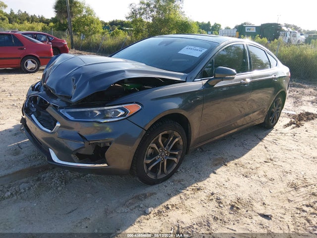 Aukcja sprzedaży 2020 Ford Fusion Sel, vin: 3FA6P0CD5LR173883, numer aukcji: 45854858