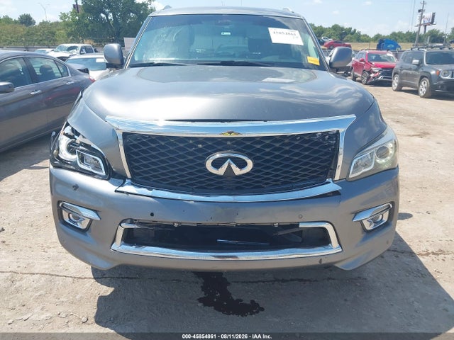 45854861 :رقم المزاد ، JN8AZ2NE6H9156954 vin ، 2017 Infiniti Qx80 مزاد بيع