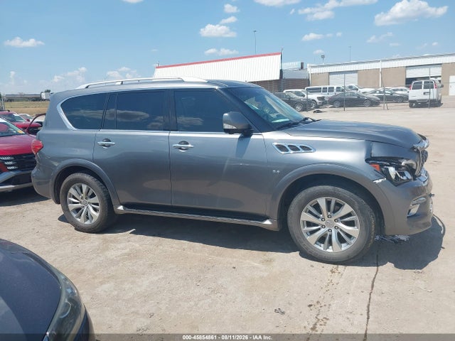 45854861 :رقم المزاد ، JN8AZ2NE6H9156954 vin ، 2017 Infiniti Qx80 مزاد بيع