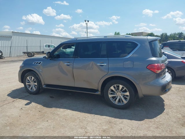 45854861 :رقم المزاد ، JN8AZ2NE6H9156954 vin ، 2017 Infiniti Qx80 مزاد بيع