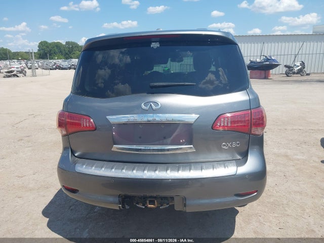 45854861 :رقم المزاد ، JN8AZ2NE6H9156954 vin ، 2017 Infiniti Qx80 مزاد بيع