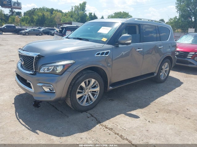 45854861 :رقم المزاد ، JN8AZ2NE6H9156954 vin ، 2017 Infiniti Qx80 مزاد بيع
